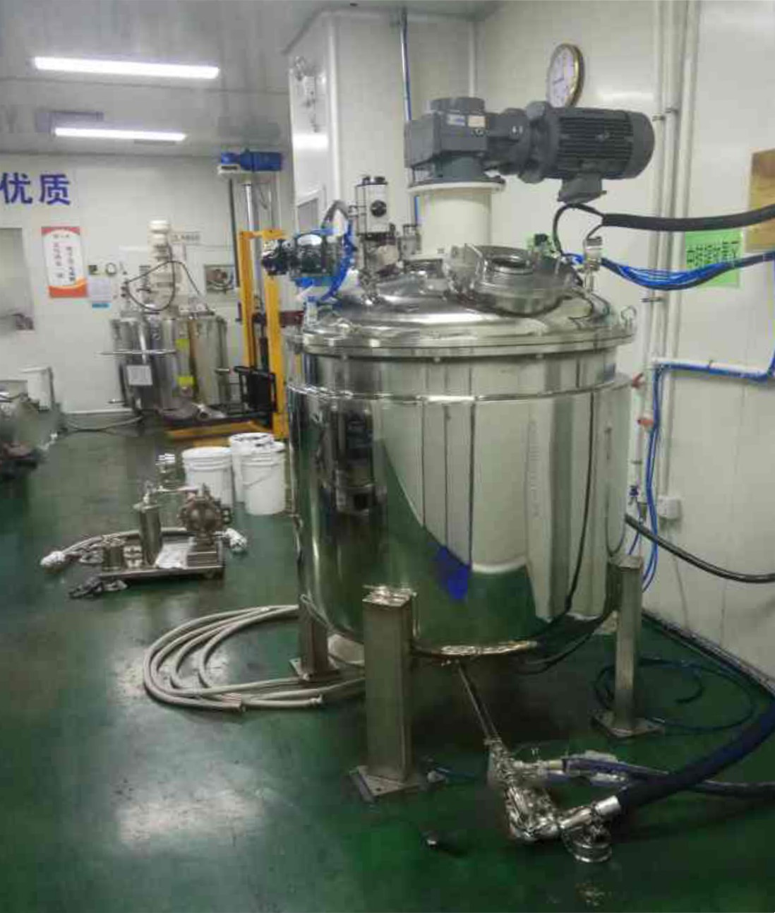 周轉罐應用現場
